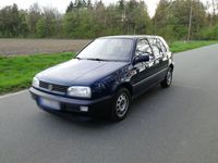 gebraucht VW Golf III Diesel, H-Zul. und TÜV neu