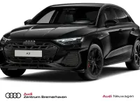 Neu Audi A3 S-Line 272 PS (200 kW) 2026 Mythosschwarz (schwarz) Limousine