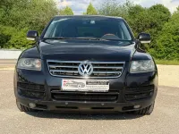 Gebraucht VW Touareg 224 PS (164 kW) 2006 Black magic pearlescent SUV