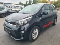 Gebraucht Kia Picanto DREAM-TEAM Edition 67 PS (49 kW) 2019 Schwarz Kleinwagen