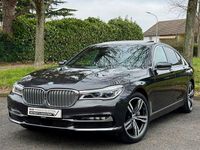 Gebraucht BMW 740 Sport Line 320 PS (235 kW) 2018 Sophistograu Limousine