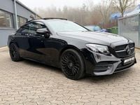 Gebraucht Mercedes E400 AMG 333 PS (244 kW) 2018 Schwarz Coupé