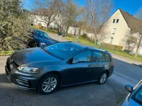 Gebraucht VW Golf VII R-line 2019 Grau Kombi