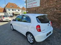 Gebraucht Nissan Micra Acenta 80 PS (58 kW) 2013 Weiß Kleinwagen
