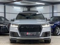 gebraucht Audi Q7 50TDI S LINE-7SITZ-OPTK-PANO-SFT-MTRX-AHK-ACC