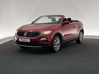 Gebraucht VW T-Roc Cabriolet Style 116 PS (85 kW) 2020 Rot Cabrio