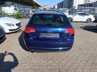 Gebraucht Audi A3 Sportback Sport 140 PS (102 kW) 2011 Blau Kleinwagen