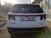 Gebraucht Hyundai Tucson Trend 230 PS (169 kW) 2021 Weiß SUV