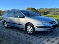 Gebraucht Citroën C5 136 PS (100 kW) 2003 Blau Kombi