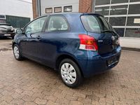 Gebraucht Toyota Yaris Sol 101 PS (74 kW) 2009 Blau Kleinwagen