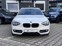Gebraucht BMW 116 Advantage 136 PS (100 kW) 2014 Weiß Kleinwagen