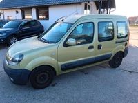 Usado Renault Kangoo 75 HP (55 kW) 2005 Verde Monovolume