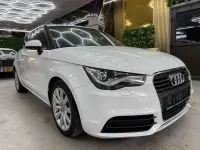 Gebraucht Audi A1 Attraction 90 PS (66 kW) 2012 Weiß Kleinwagen