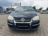 Gebraucht VW Jetta Comfortline 105 PS (77 kW) 2009 Blau Limousine