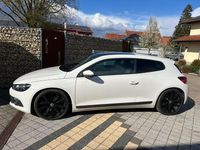 Gebraucht VW Scirocco 200 PS (147 kW) 2009 Weiß Coupé
