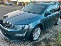 Gebraucht Skoda Octavia vRS 184 PS (135 kW) 2015 Grau Kleinwagen