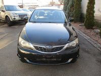 Gebraucht Subaru Impreza Comfort 150 PS (110 kW) 2008 Schwarz Limousine