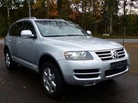Gebraucht VW Touareg 313 PS (230 kW) 2006 Silber SUV