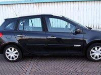 Gebraucht Renault Clio GrandTour 103 PS (75 kW) 2011 Schwarz Kombi
