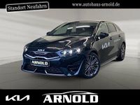 Gebraucht Kia ProCeed GT-Line 140 PS (102 kW) 2024 Grau (pentametal) Kleinwagen
