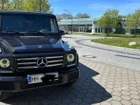 Gebraucht Mercedes G500 Edition 421 PS (309 kW) 2018 Schwarz SUV