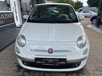Gebraucht Fiat 500C Lounge 69 PS (50 kW) 2011 Weiß Cabrio