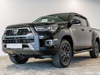 Neu Toyota HiLux 215 PS (158 kW) 2026 Schwarz Abholung