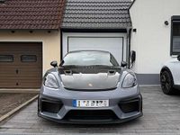 Gebraucht Porsche 718 Cayman GT4 500 PS (367 kW) 2025 Grau Coupé