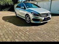 Gebraucht Mercedes B250 211 PS (155 kW) 2015 Silber Van / Kleinbus