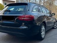 Gebraucht Mercedes C220 170 PS (125 kW) 2017 Schwarz Kombi