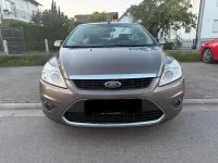 Gebraucht Ford Focus Cabriolet Trend 101 PS (74 kW) 2009 Grau Cabrio