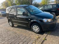 Second-hand VW Caddy 105 CP (77 kW) 2011 Albastru Monovolum