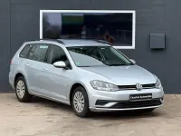 Gebraucht VW Golf VII Trendline 116 PS (85 kW) 2019 Silber Kombi