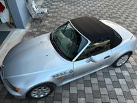 Gebraucht BMW Z3 118 PS (86 kW) 2002 Silber Cabrio