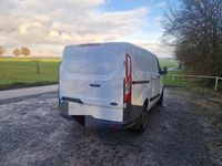 Usata Ford Transit Custom 105 CV (77 kW) 2018 Bianco Monovolume