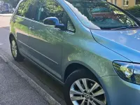 Gebraucht VW Golf Plus Cross Comfortline 80 PS (58 kW) 2011 Blau Van / Kleinbus