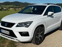 Gebraucht Seat Ateca 4Drive 190 PS (139 kW) 2018 Weiß SUV