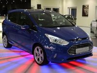 Gebraucht Ford B-MAX Individual 120 PS (88 kW) 2013 Blau Van / Kleinbus