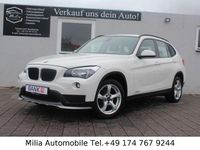 Gebraucht BMW X1 Advantage 143 PS (105 kW) 2015 Weiß SUV