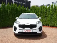 Gebraucht Kia Sportage Vision 132 PS (97 kW) 2016 Weiß SUV