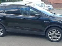 Gebraucht Ford Kuga Individual 150 PS (110 kW) 2016 Schwarz SUV