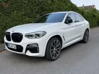 Gebraucht BMW X4 M M Sport 354 PS (260 kW) 2019 Weiß SUV