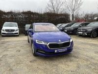 Gebraucht Skoda Octavia Ambition 150 PS (110 kW) 2021 Blau Kombi