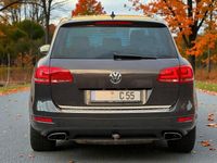 Gebraucht VW Touareg Exclusive 204 PS (150 kW) 2011 Braun SUV