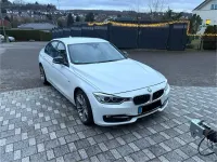Brugt BMW 320 184 HK (135 kW) 2012 Hvid Sedan