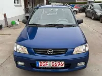 Gebraucht Mazda Demio 75 PS (55 kW) 2001 Blau metalic Kleinwagen