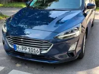 Usata Ford Focus Vignale 150 CV (110 kW) 2020 Blu Berlina