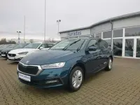 Gebraucht Skoda Octavia 150 PS (110 kW) 2021 Blau Limousine