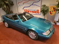 Gebraucht Mercedes SL320 231 PS (169 kW) 1997 Grün Cabrio