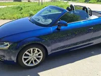 Gebraucht Audi TT Roadster 160 PS (117 kW) 2012 Blau Cabrio